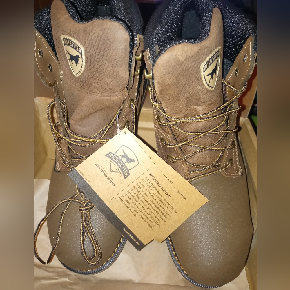 Mens Red wing Irish setters size 11